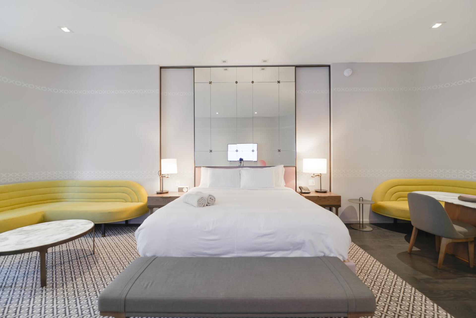 Wonderful King Suite With Pool At Sls Lux Brickell Miami Zewnętrze zdjęcie