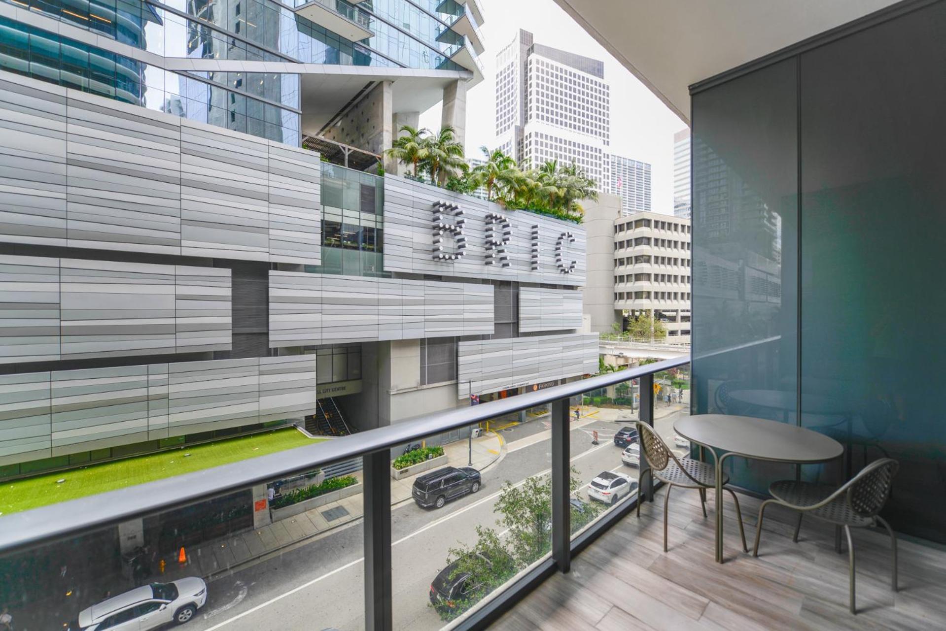 Wonderful King Suite With Pool At Sls Lux Brickell Miami Zewnętrze zdjęcie