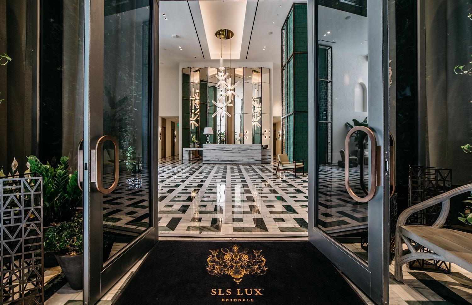 Wonderful King Suite With Pool At Sls Lux Brickell Miami Zewnętrze zdjęcie